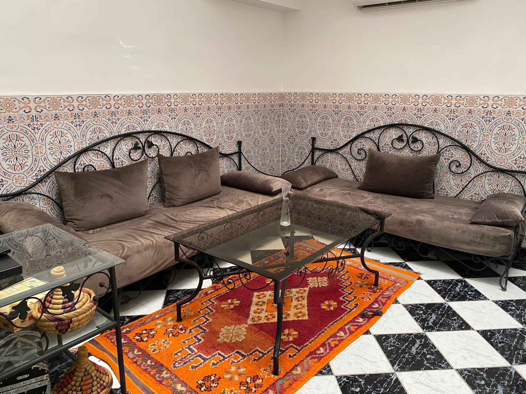 Riad Piscine Palmeraie Marrakesh Exterior photo